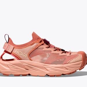 Hoka Women's Hopara 2 Coral Athletic Hiking Shoes Size 7 NWOT